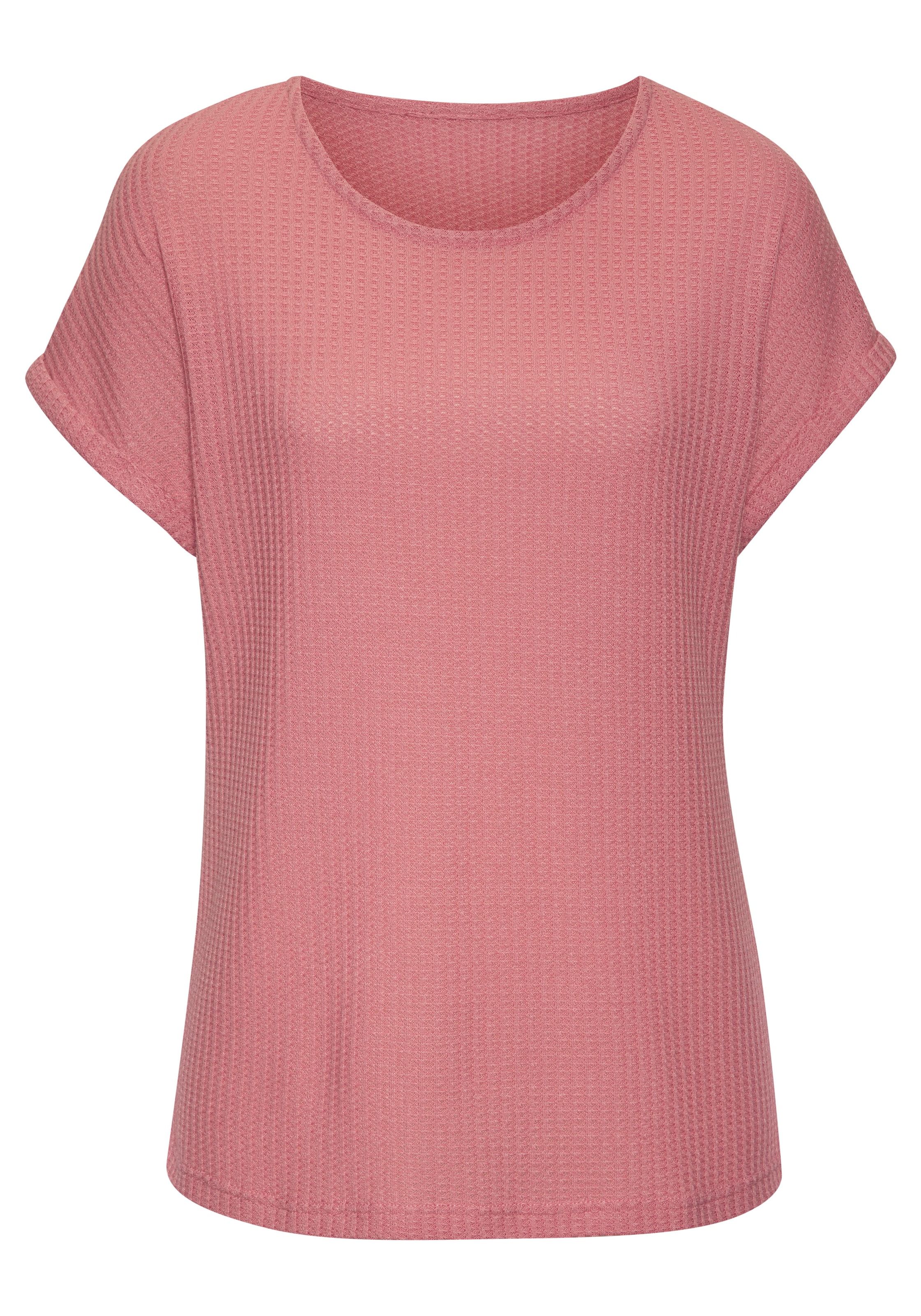 T-shirt VIVANCE en rose : devant