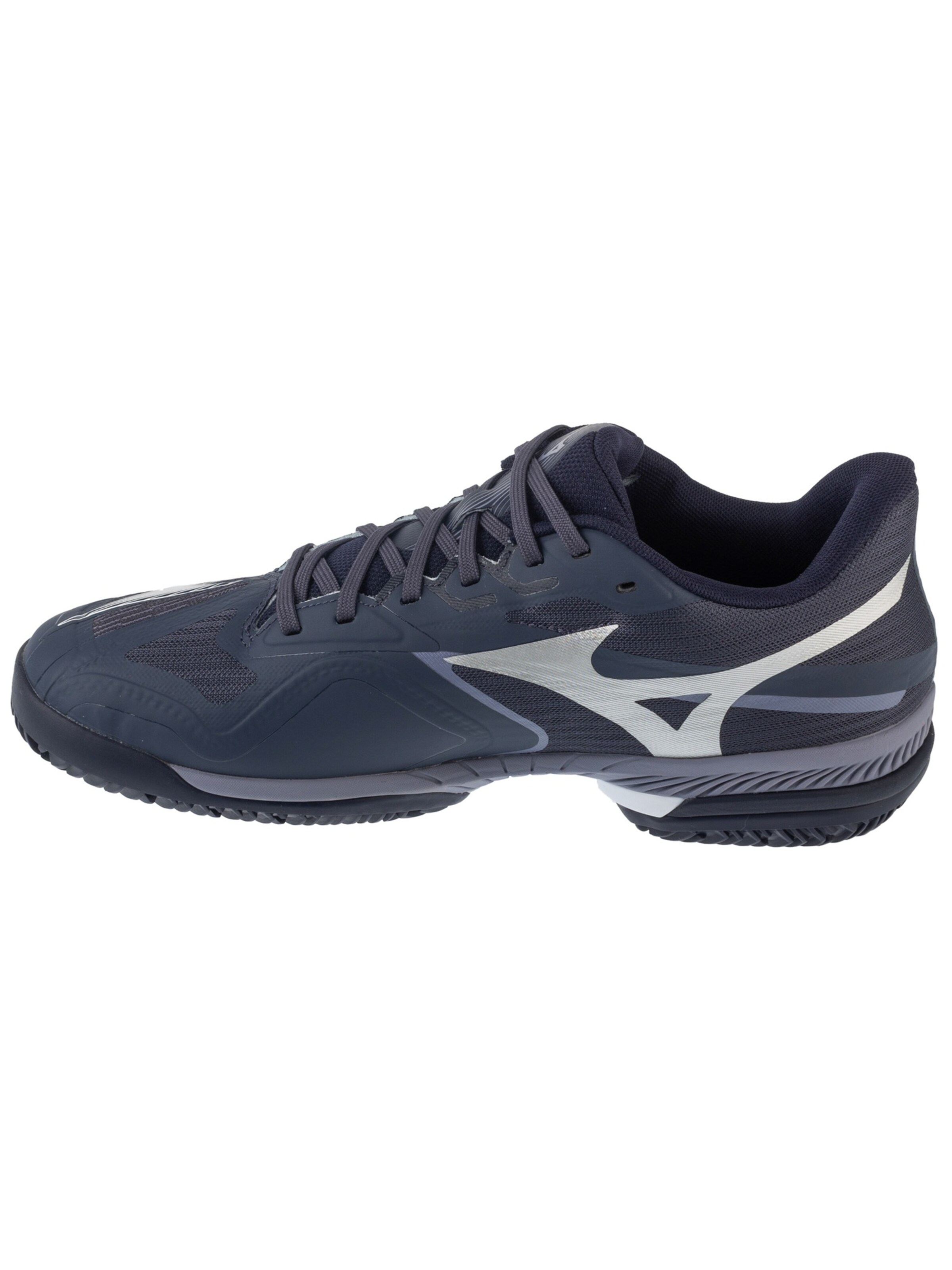 MIZUNO Athletic Shoes in Grey: front