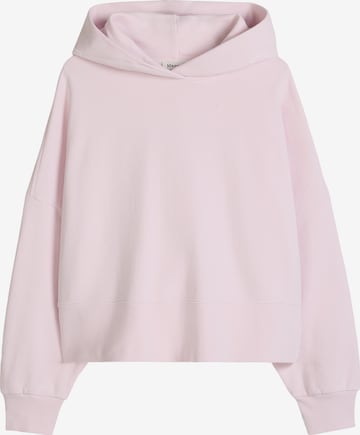Sweat-shirt Marc O'Polo en rose : devant
