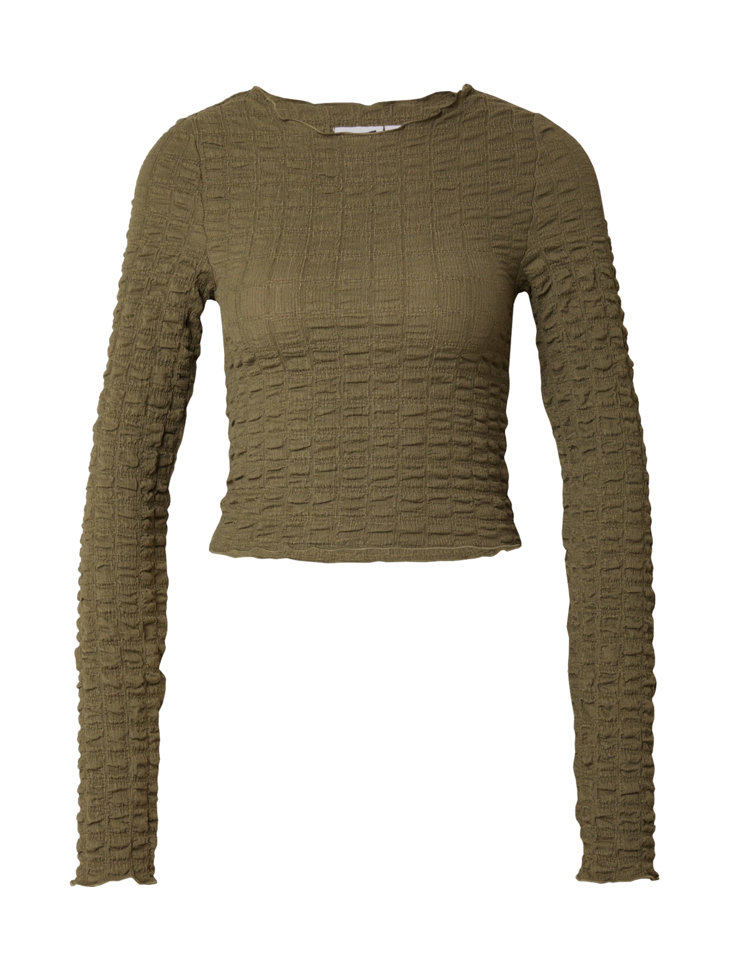 Noisy may Μπλουζάκι 'NMZAHARA' σε πράσινο: μπροστά