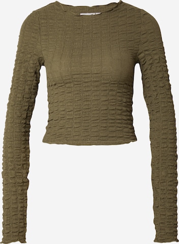 T-shirt 'NMZAHARA' Noisy may en vert : devant