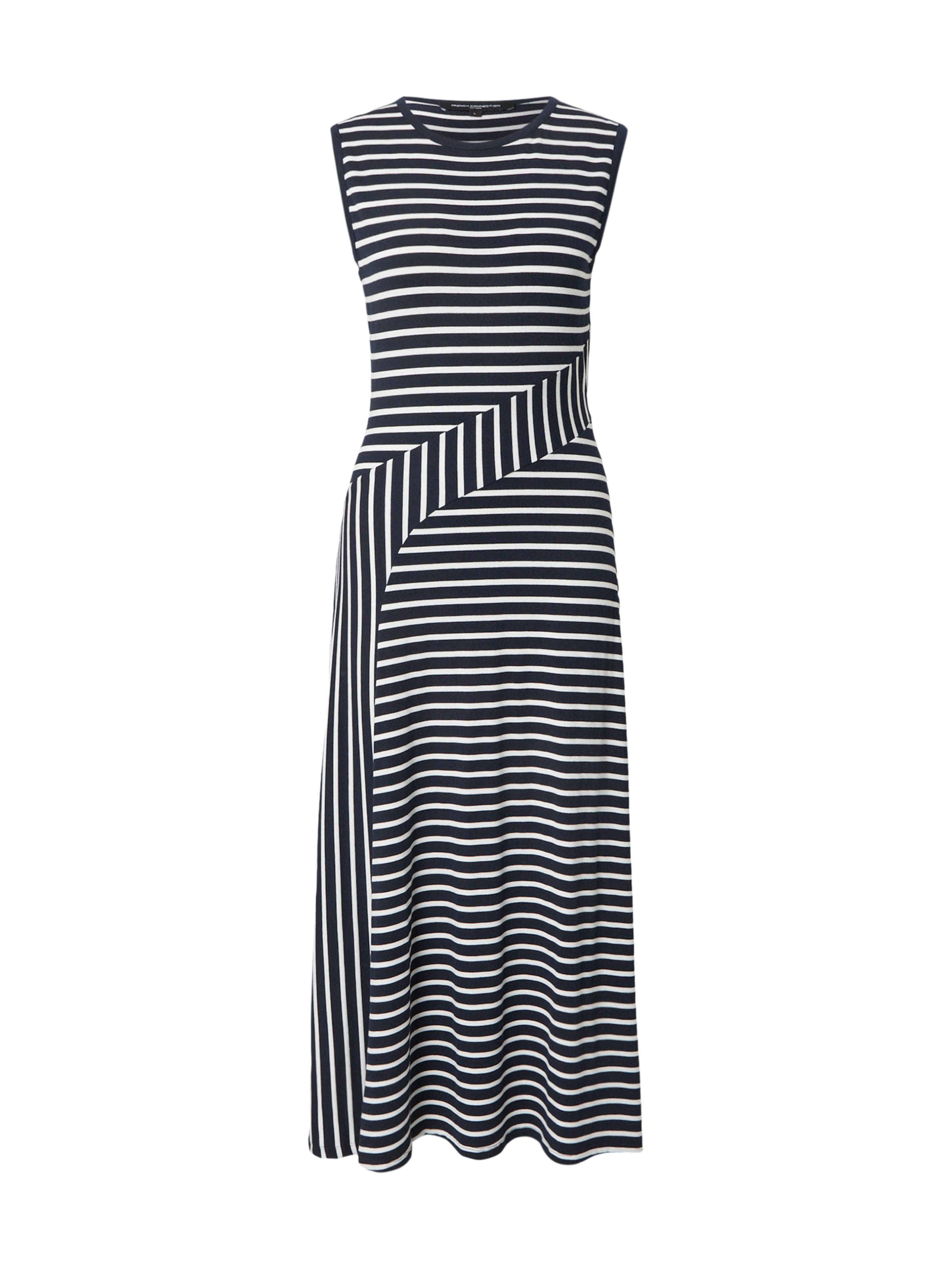 Robe 'KYRA' FRENCH CONNECTION en bleu : devant