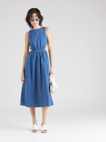 Thinking MU Summer Dress in Blue