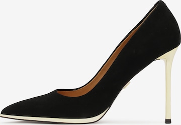 Kazar Pumps in Black: front