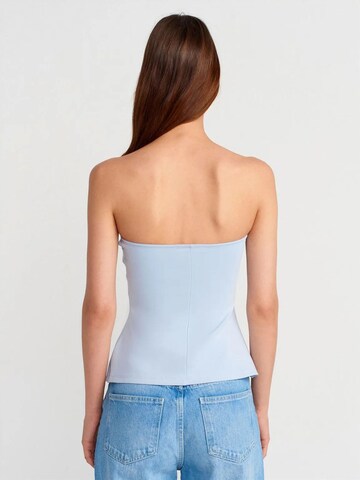 Dilvin Top in Blue