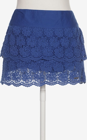 HOLLISTER Skirt in M in Blue: front