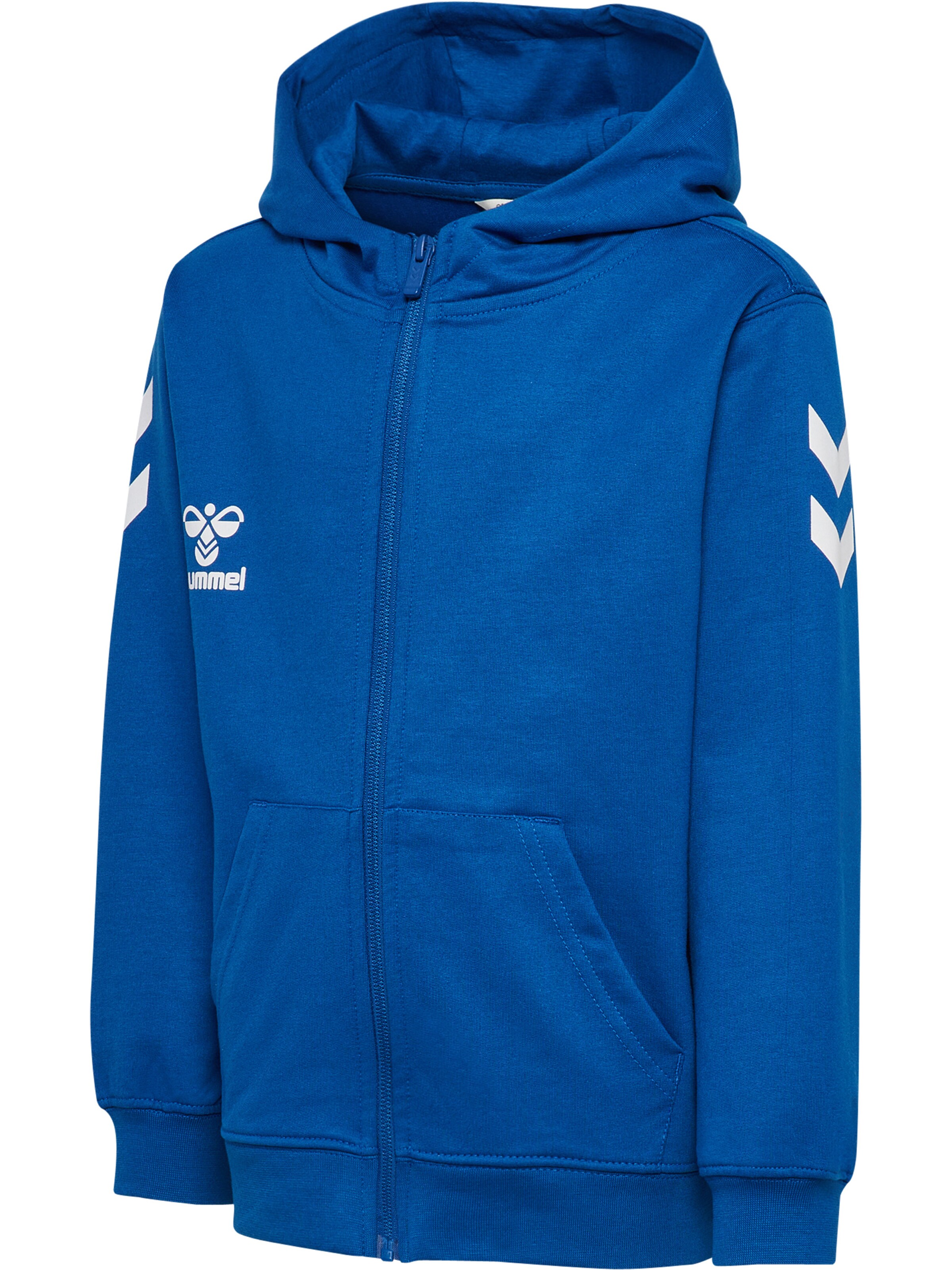 Hummel Sportief sweatvest in Blauw