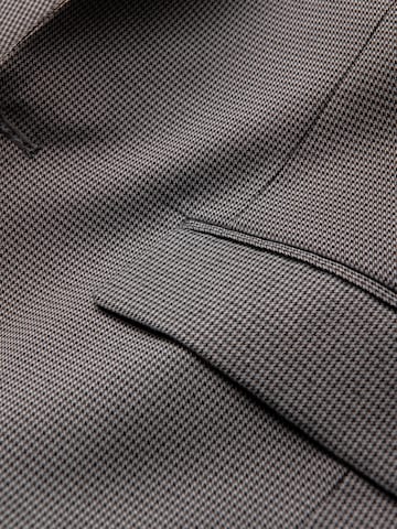 Ombre Regular fit Blazer in Grey