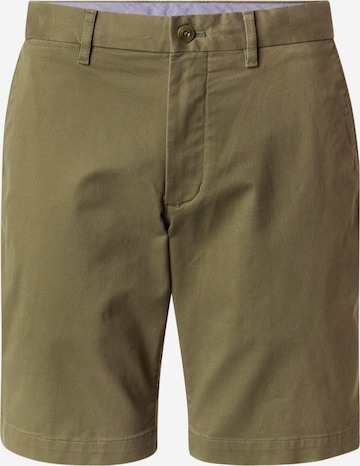 Pantaloni chino 'BROOKLYN 1985' di TOMMY HILFIGER in verde: frontale