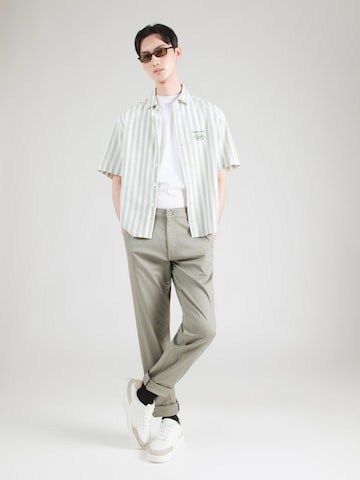 Effilé Pantalon chino 'Morry' G-STAR en vert