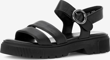 GABOR Sandaal in Zwart: voorkant