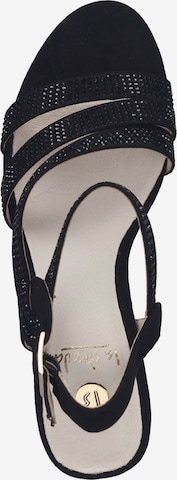 LA STRADA Sandals in Black