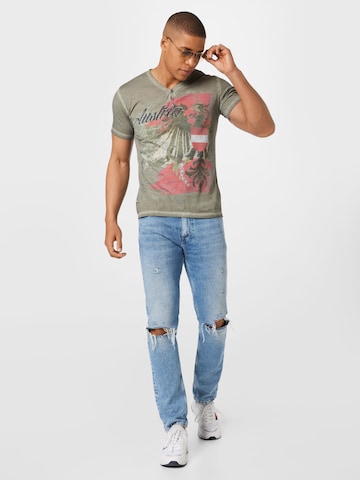STOCKERPOINT Shirt 'Egon' in Grey