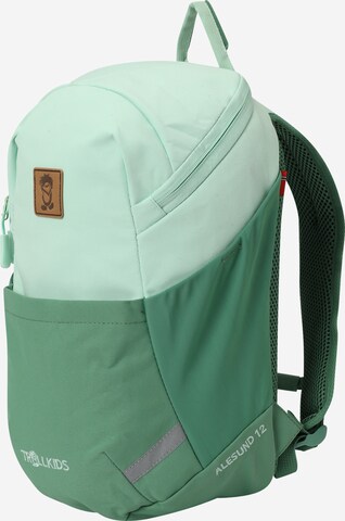 TROLLKIDS Backpack 'Alesund' in Green: front