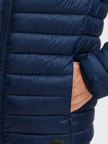 BLEND - Chaqueta de entretiempo 'Nils' en azul