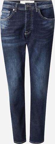 Goldgarn Tapered Farkut 'U2' värissä sininen: etupuoli