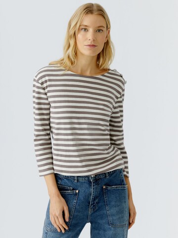 OUI Shirt 'SUNALA' in White: front