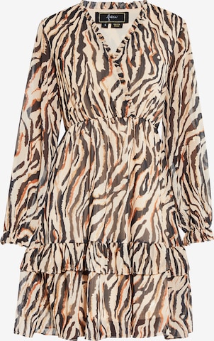 faina Mekko värissä beige: etupuoli