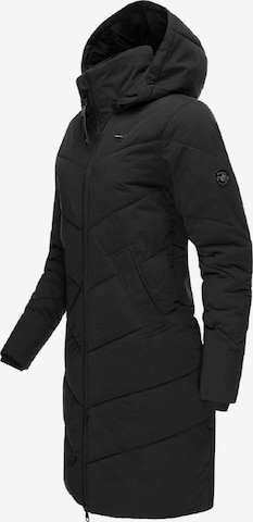 Ragwear Winter Coat 'Rebelka II Intl.' in Black
