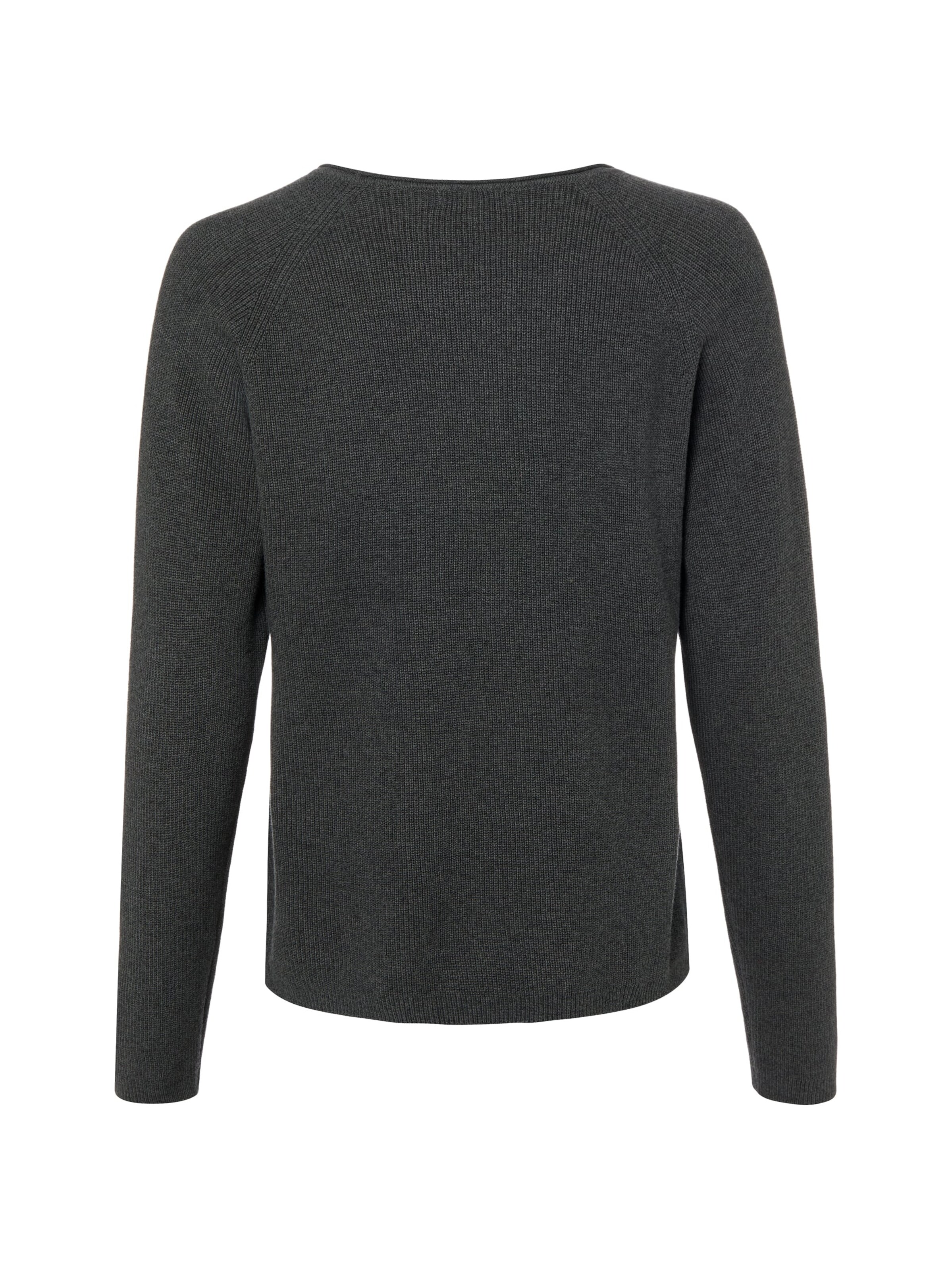 Marie Lund Pullover in Schwarz