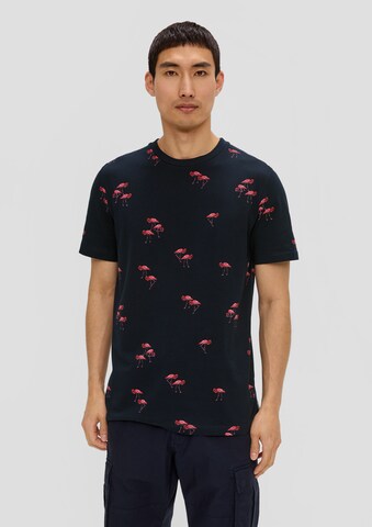 s.Oliver Shirt in Blue: front