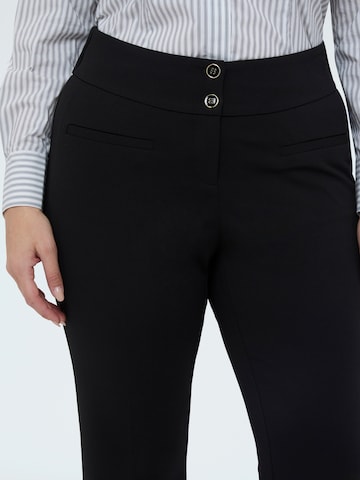 Fiorella Rubino Flared Pants in Black