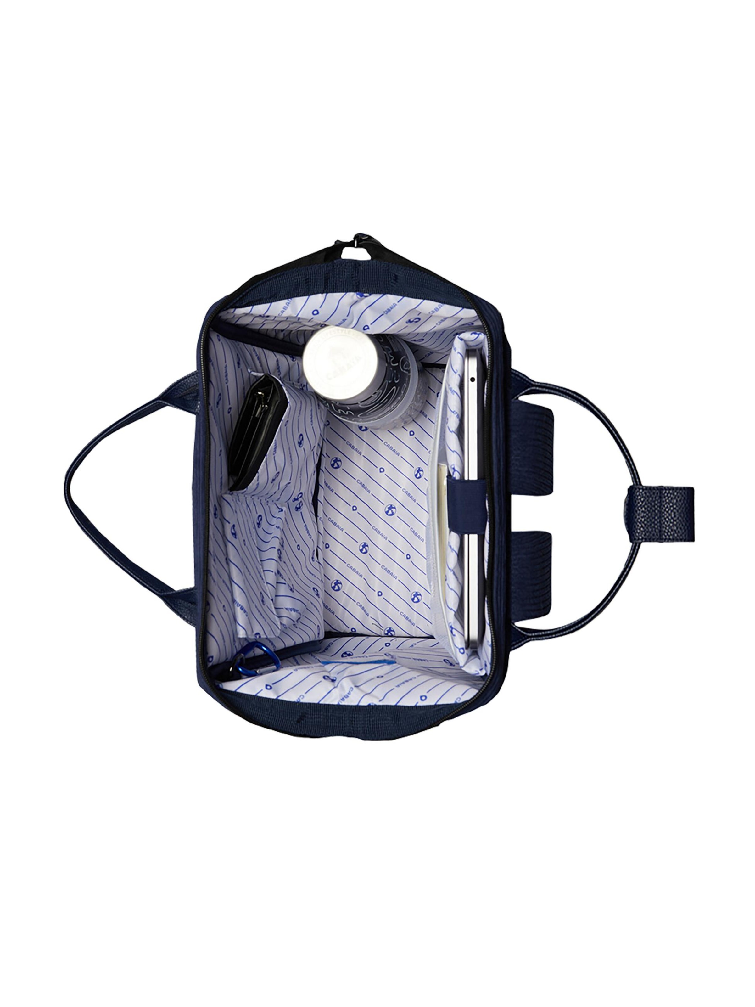 Cabaia Rucksack 'Adventurer' in Blau