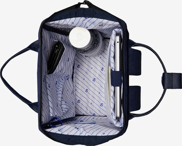 Cabaia Backpack 'Adventurer M Cord' in Blue