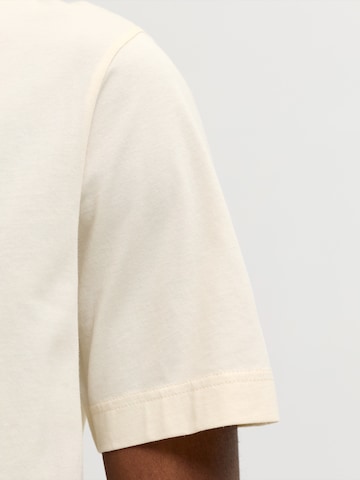 JACK & JONES Majica 'JORNORREBRO' | bela barva