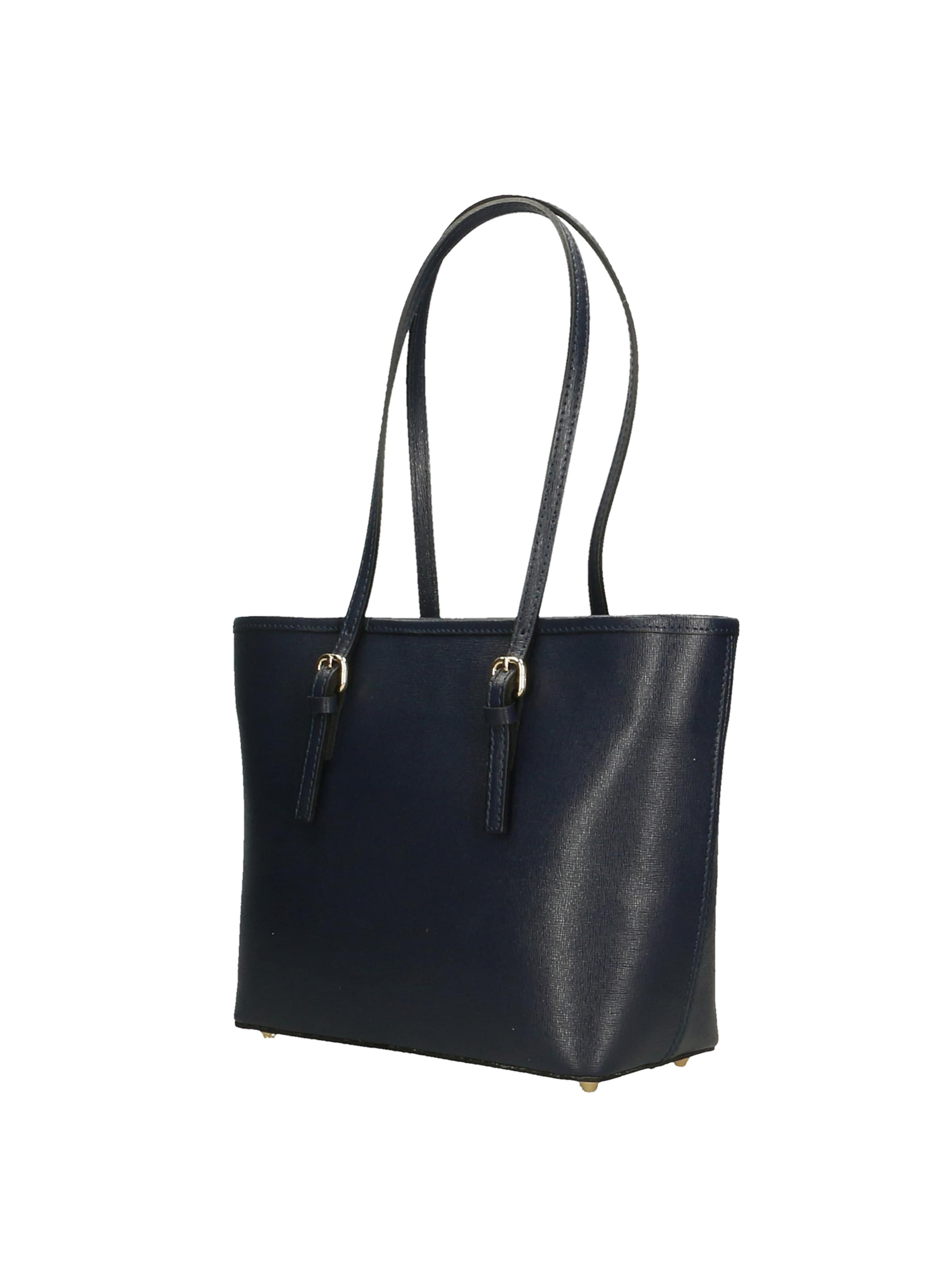 Gave Lux Schultertasche in Blau: Vorderseite