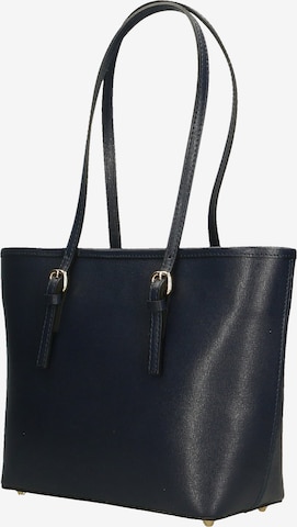 Borsa a spalla di Gave Lux in blu: frontale