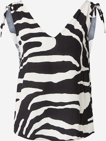 Chemisier 'ONLNOVA' ONLY en noir : devant