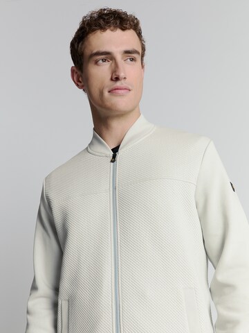 No Excess Sweat jacket in Beige
