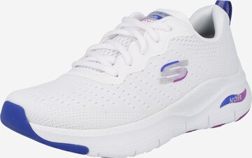 SKECHERS Sneakers laag in Blauw: voorkant