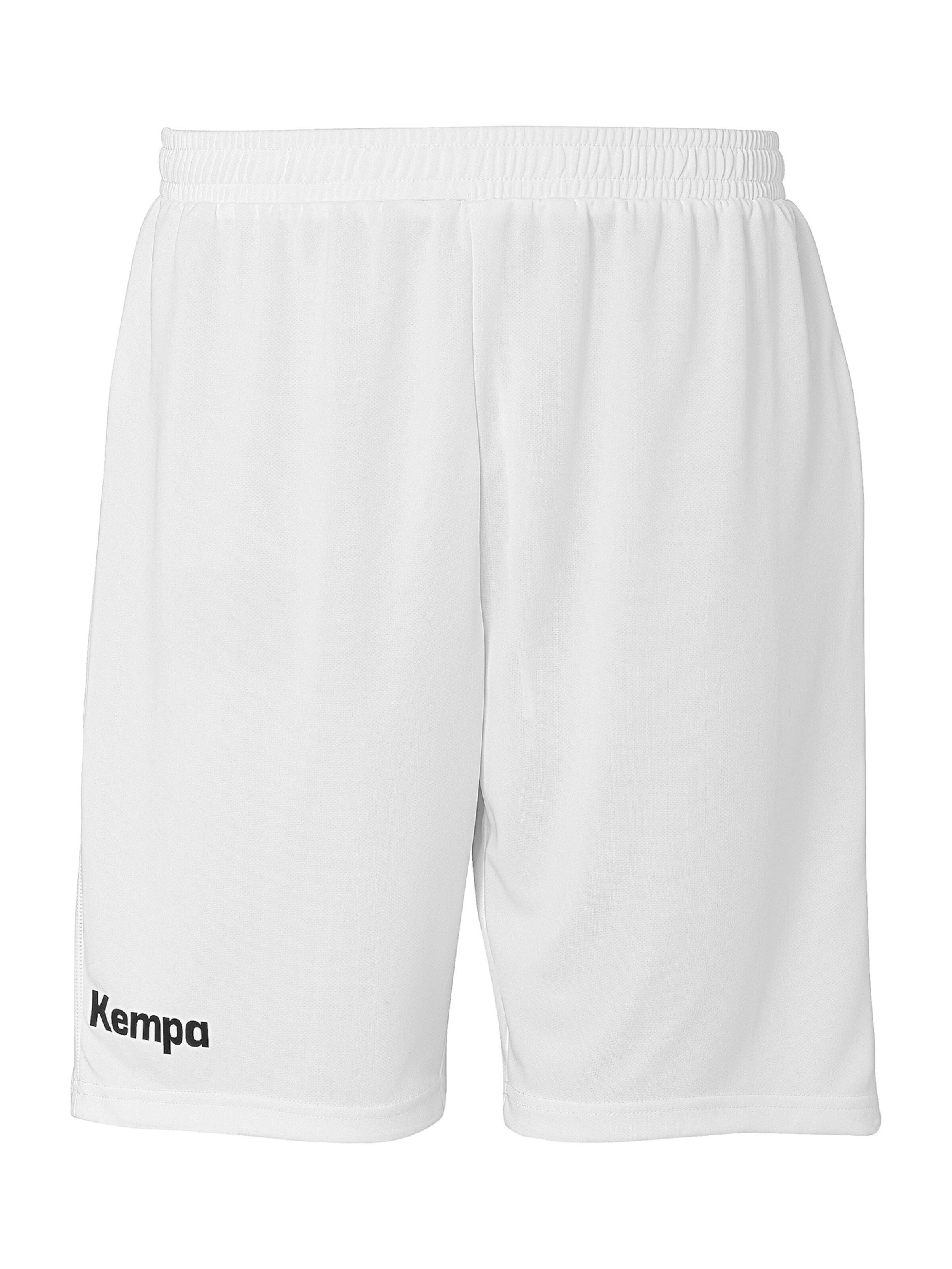 KEMPA Regularen Športne hlače | bela barva: sprednja stran