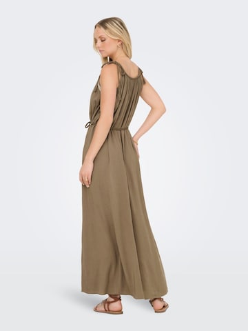 JDY Dress 'JDYLIVA' in Brown