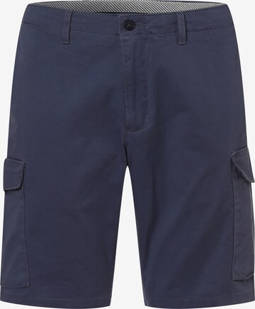 TOMMY HILFIGER Regular Cargo Pants 'Harlem' in Blue: front