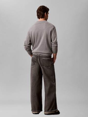Calvin Klein Jeans Loosefit Jeans in Grau