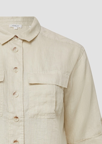 Veste mi-saison s.Oliver en beige