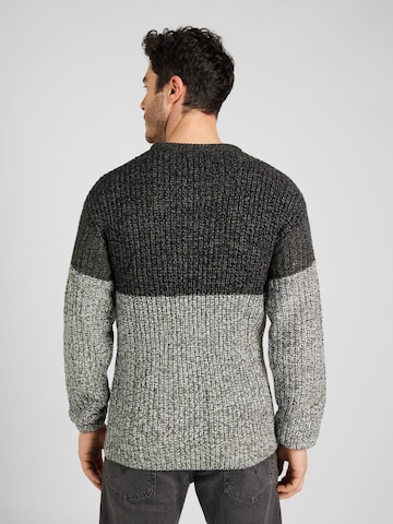 Denim Project Sweater in Grey