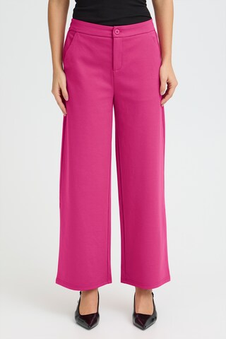 Fransa Loosefit Bukser 'BLAZER' i pink: forside