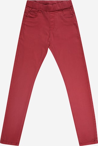 The New Jeans 'VIGGA' in Red: front