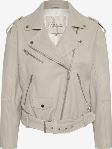 My Essential Wardrobe Between-Season Jacket 'Gilo ' in Beige: front