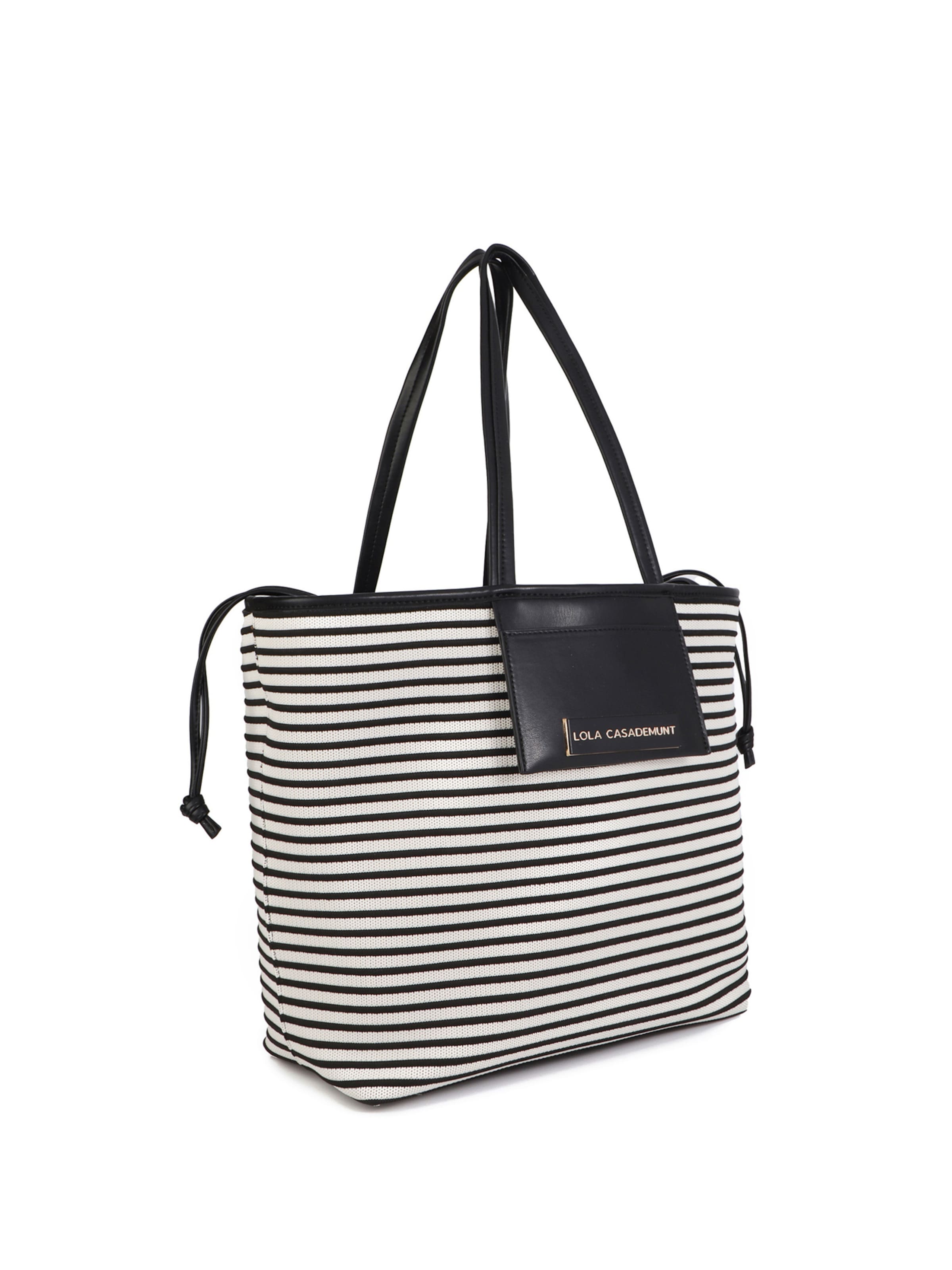 Cabas Lola Casademunt en noir