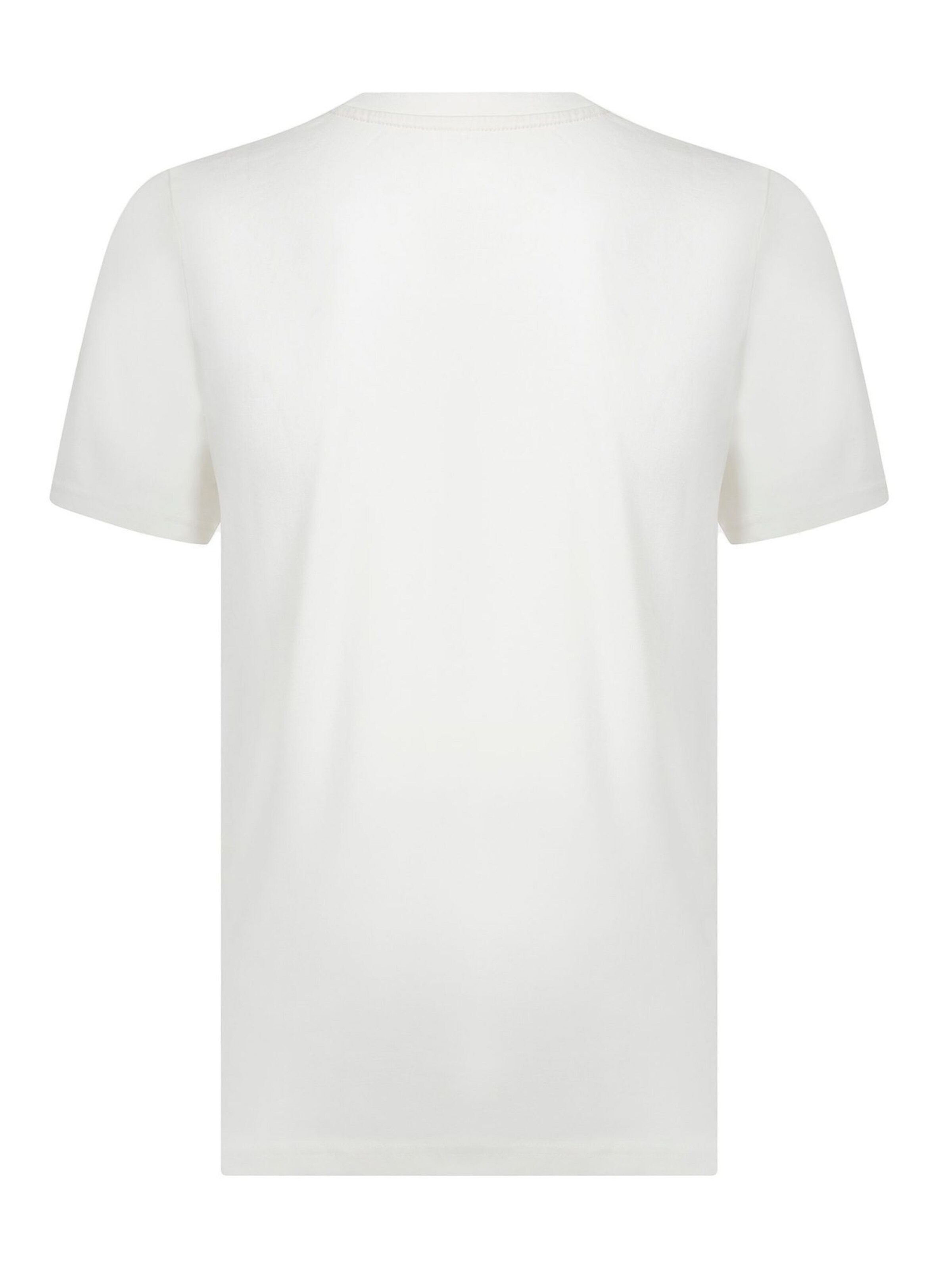 Maglietta di Williot in bianco