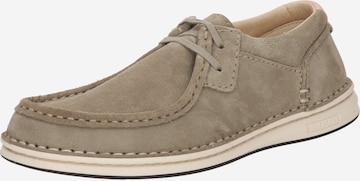 BIRKENSTOCKMokasinke 'Pasadena' - siva boja: prednji dio