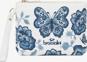 Poche ventrale 'Milly' Braccialini en bleu : devant