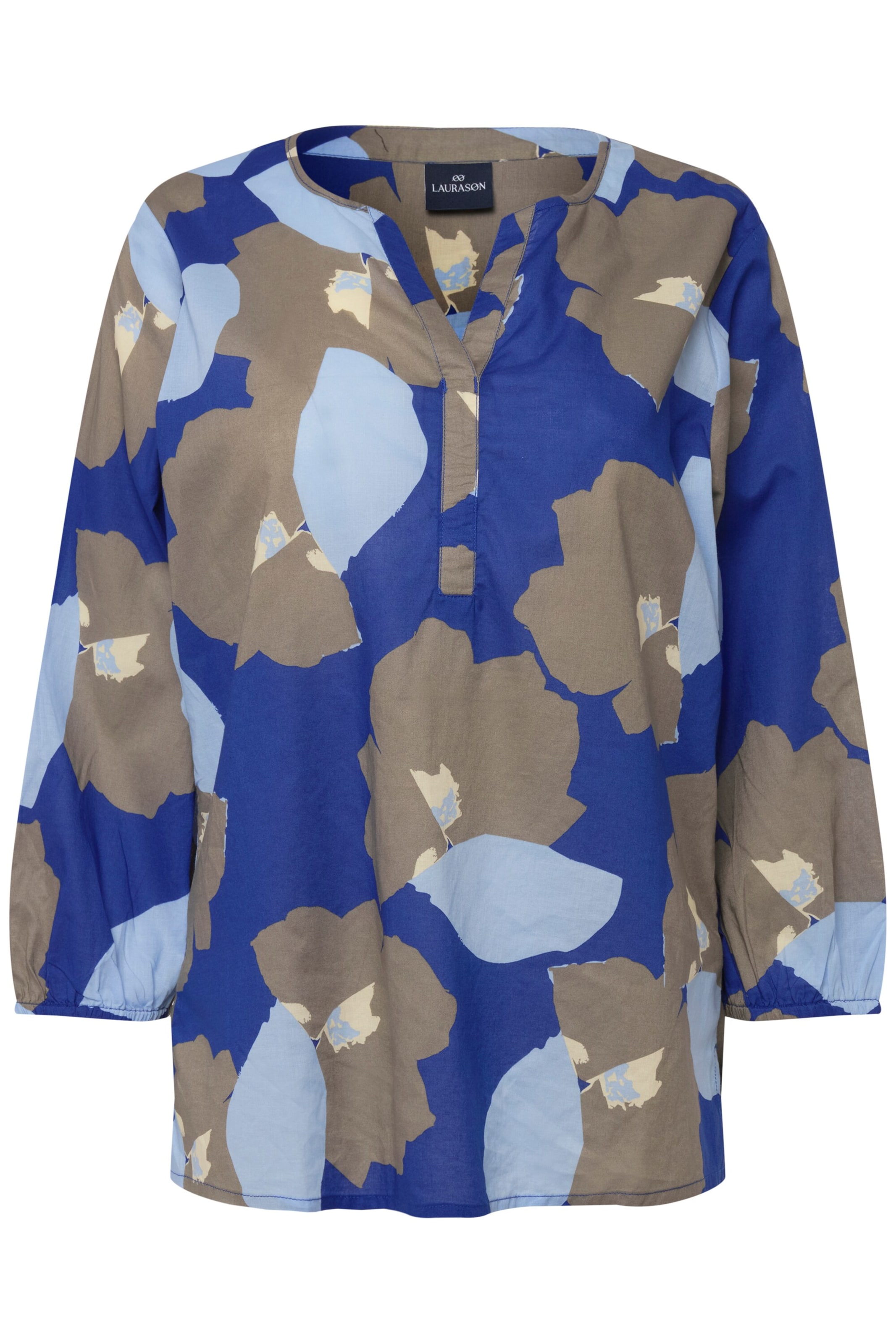 LAURASØN Tunic in Blue: front