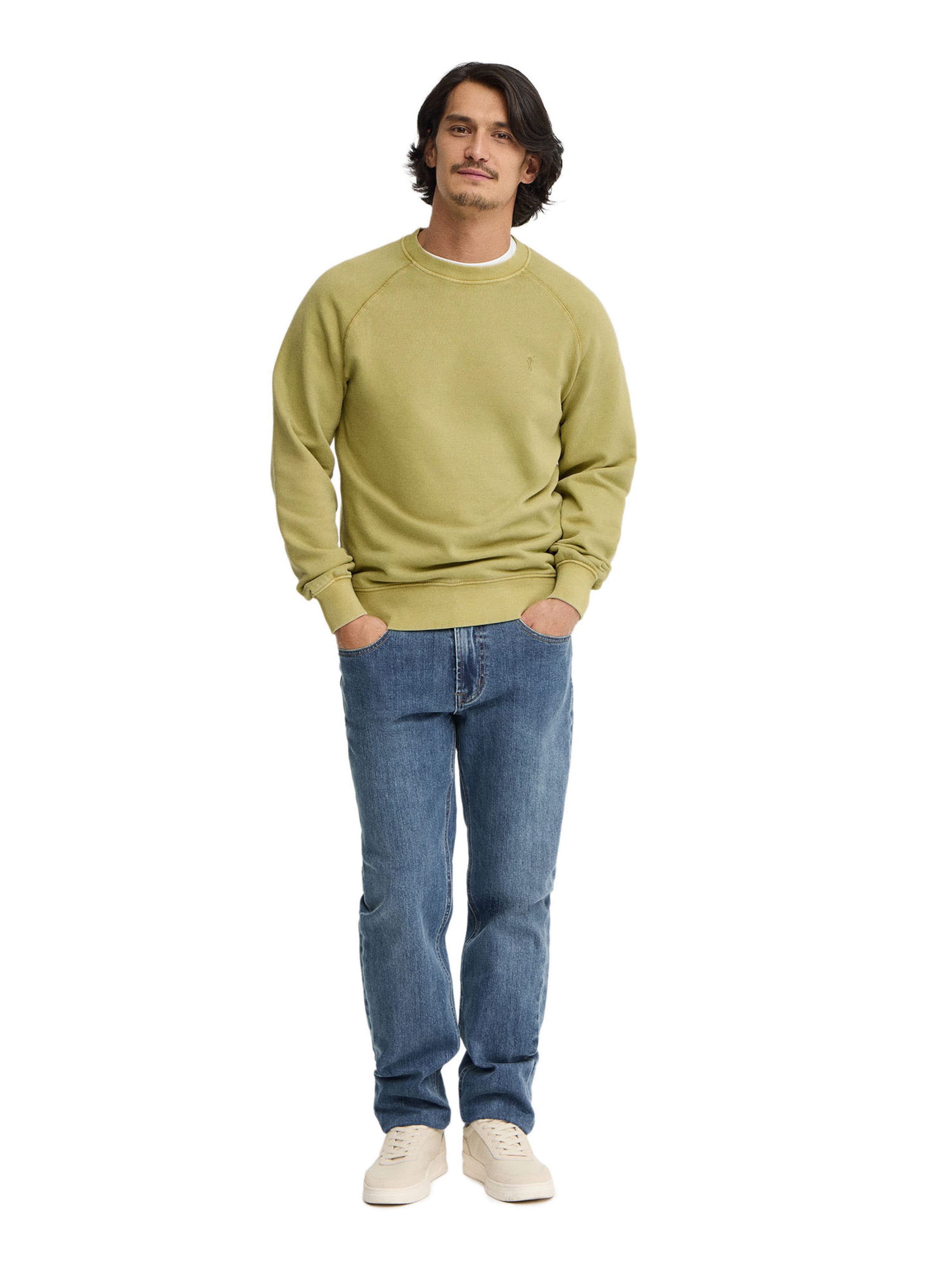 Polo Club Sweatshirt 'Rigby' in Green