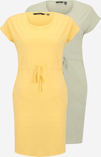 Vero Moda Petite Vestido 'APRIL' en amarillo / verde pastel, Vista del producto